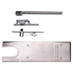 GEZE TS550NV Accessory Pack - Double Action - Satin Stainless Steel
