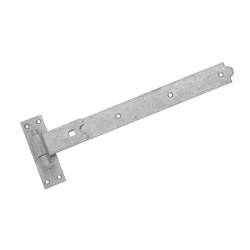 GateMate Heavy Duty Hook & Band Gate Hinge - 500 x 50mm - Galvanised - Pair