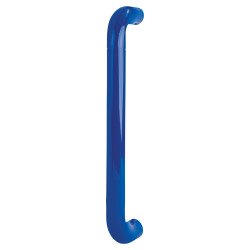 Hoppe AR602/425 Nylon D-Bar Door Pull Handle - Back to Back - 425mm c/c - Cobalt Blue