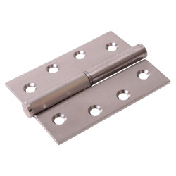 Lift-Off Butt Door Hinge - 102 x 76 x 2mm - Right Hand - Satin Stainless Steel - Pair
