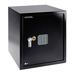 Yale Office Safe - 360 x 350 x 390mm - Keypad - Black
