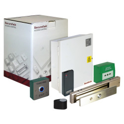 Deedlock Standalone No Touch Access Control Door Entry Kit - Proximity Reader & Electro Mag Lock