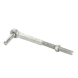 GateMate Field Gate Hooks to Bolt - 325mm for 22mm Pin - Galvanised - Pair
