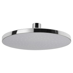 Croydex Presion Single Spray Shower Head - Chrome