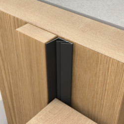 Norsound 710 Perimeter Seal - 2100mm Length - Black - Pack of 5