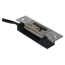 Deedlock ANSI Electric Strike Door Release Mortice - Fail Locked/Unlocked - 12/24v AC/DC - Monitored