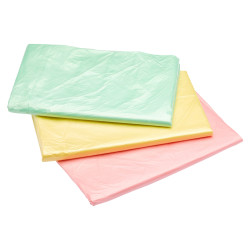 Fit For The Job Polythene Dust Sheets - 12' x 9' - Pack of 3