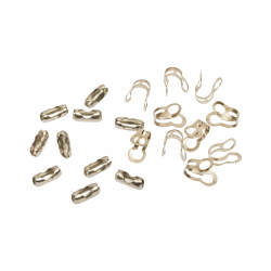 Connector and Attachment Pack - Polished Chrome