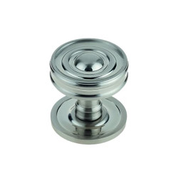 Burlington by Frelan Bloomsbury Round Cabinet Knob - 40mm Diameter - Satin Nickel