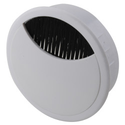 Altro Round Cable Tidy Grommet - 80mm Hole Size - White - Pack of 10