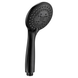 Croydex Nero 3 Spray Shower Handset - Matt Black