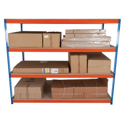 Rapid Racking 1 Commercial Shelving - 420kg - 1980 x 2440 x 610mm