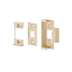 Altro 12.5mm Rebate Kit to suit Heavy Duty Tubular Latch - Polished Brass