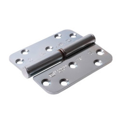 Royde & Tucker (H101) Hi-Load Lift-Off Grade 11 Butt Fire Door Hinge -100x88x3mm - Right -Zinc Plate