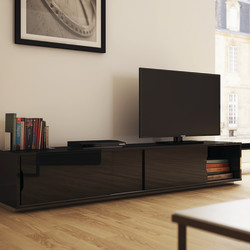 Klug Cabinet Sliding Door Kit - 1500mm Track - 20kg Max Door Weight