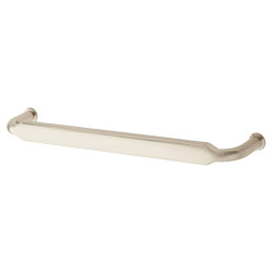 Altro Eton 12mm D-Bar Cabinet Pull Handle - 160mm Centres - Satin Nickel