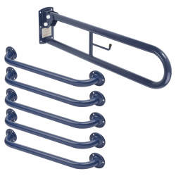 Fitzroy of London Rail Only Close Coupled Doc M Pack - Dark Blue