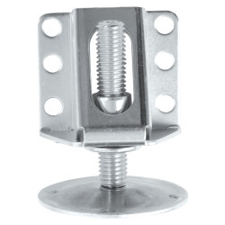 Touchpoint Round Adjustable Base Levelling Leg - Adjustment Height 44mm