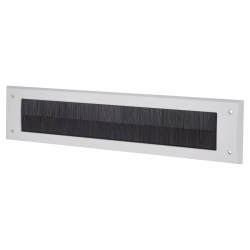 Exitex Brush Seal Interior Letter Tidy - 340 x 80mm - White