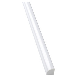 Sensio Beam Angled Profile for LED Strip Light - 1000mm - Aluminium