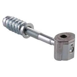 Zipbolt QT13 500 KD8 Stair Handrail to Half Newel Post Connector - 8 x 90mm