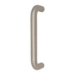 Altro 19mm D-Bar Door Pull Handle - Bolt Fix - 152mm Centres - Satin Stainless Steel