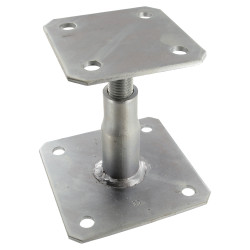 Simpson Strong Tie APB Adjustable Elevated Post Base for 100-200mm Posts - 100-150mm Height