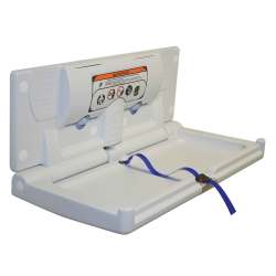 Horizontal Baby Changing Station - 406 x 870 x 446mm - Plastic