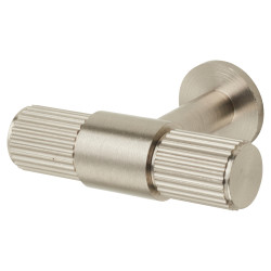 Carlisle Brass Lines 13mm T-Bar Cabinet Knob - 50 x 40mm - Satin Nickel