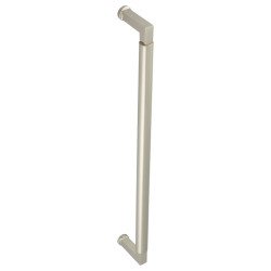 Burlington by Frelan Satin Nickel 20mm D-Bar Door Pull Handle - Screw Fix - 425mm c/c - Westminster Range