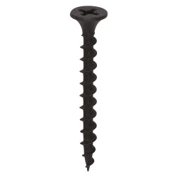 TIMCO Coarse Thread Bugle Head Drywall Screws - 3.5 x 38mm - Dark Grey Phosphate - Pack of 1000