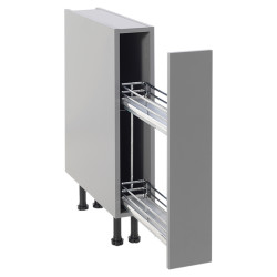 Universal Base Pull Out Plus with Soft Close - To Suit 150mm Base Unit