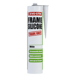 Evo-Stik Trade Frame Silicone - 290ml - White