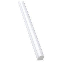 Sensio Beam Angled Profile for LED Strip Light - 2200mm - Aluminium