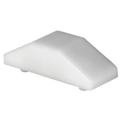 ERA Cockspur Wedge - 12.5mm Height - White - Pack of 10