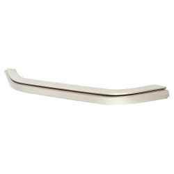 Altro Aries Bow Cabinet Pull Handle - 192mm Centres - Satin Nickel