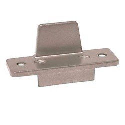 Arrone AR887 Flush Frame Keep for Push Pad Latch - Timber Door