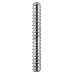 TIMCO Threaded Bar Rod / Studding - M16 x 1000mm - A2 Stainless Steel - Pack of 5