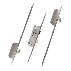 GU Ferco Multipoint Door Lock with Slave Lock - 45-35mm Backset - 92mm c/c