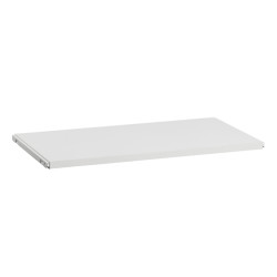 elfa Top Track System - Click In White Edged Melamine Board/Shelf - 605 x 323 x 20mm - White