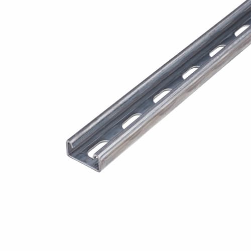 Pre-Galvanised Slotted Channel Strut - Heavy Gauge - 41 x 21 x 3000mm