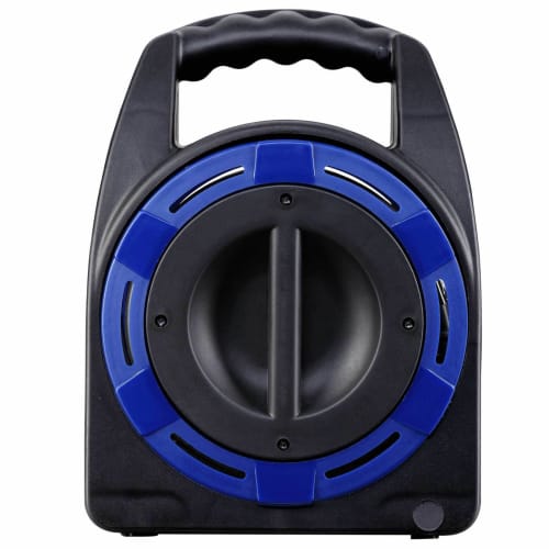 BG 13A 240V 4 Gang Cable Extension Reel in Cassette Case with RCD 20m