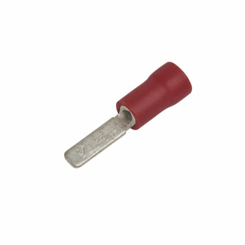 Insulated Blade Crimp Terminal 2.3mm Red Pack of 50