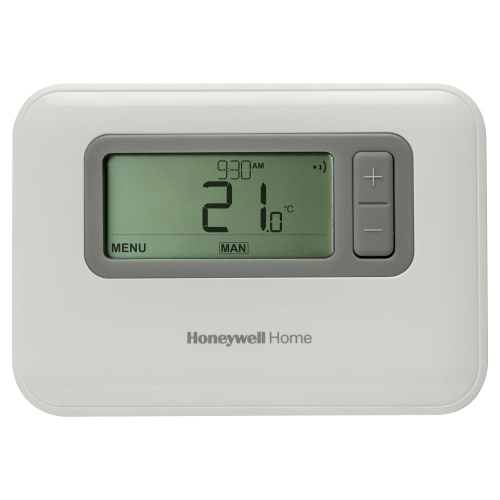 Honeywell Home T3 Wired Programmable Thermostat White ElectricalDirect