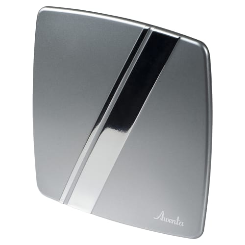 Awenta Escudo Front Panel Extractor Fan Cover 4"/100mm White