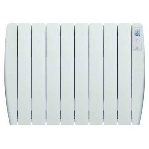 ATC Lifestyle 1800W Electric Thermal Radiator White ElectricalDirect