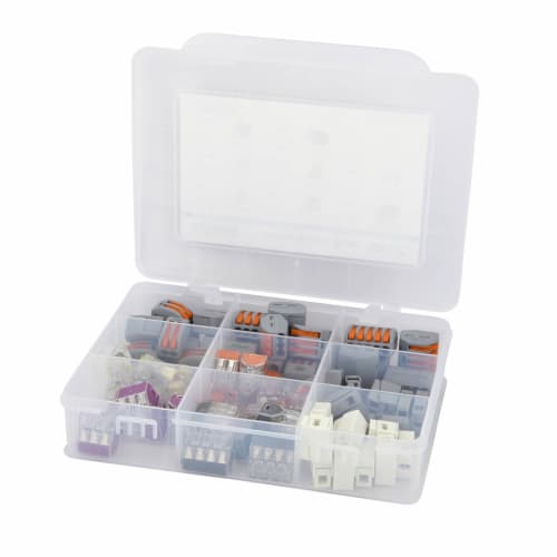 Wago 75 Piece Connector Kit ElectricalDirect