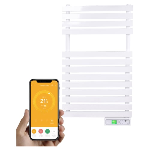 Rointe D Series 300W Digital WiFi Electric Towel Rail White