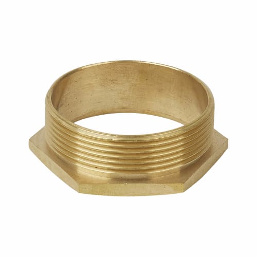 Male Brass Bush Conduit Fittings 50mm Short Pack of 10