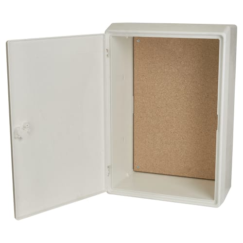 Fire Retardant Surface Meter Box - 596 x 410 x 220mm